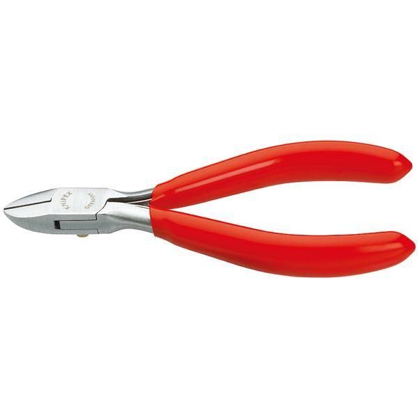 ds-KNIPEX クニペックス 7711-115 エレクトロニクスニッパー 工具 ツール DIY 作業工具 道具 ニッパー