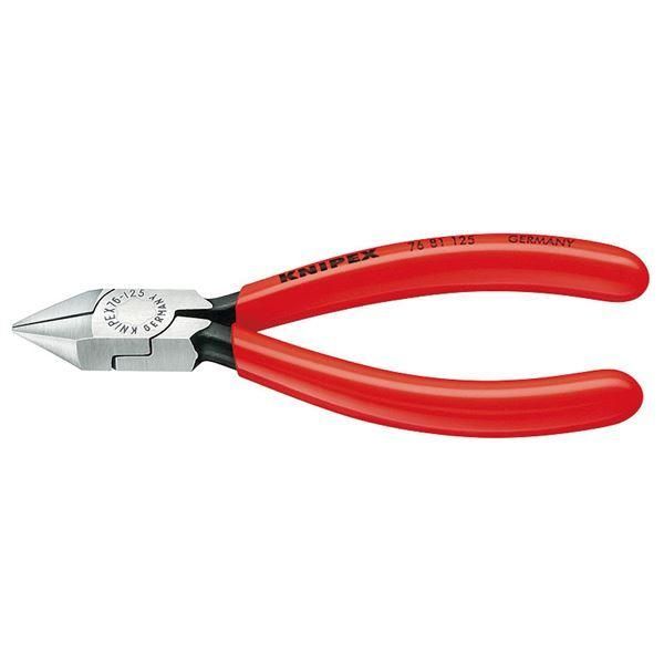 ds-KNIPEX クニペックス 7681-125 エレクトロニクスニッパー 工具 ツール DIY 作業工具 道具 ニッパー 6,599円