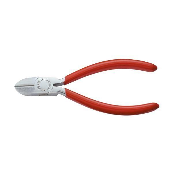 ds-KNIPEX クニペックス 7603-125 エレクトロニクスニッパー 工具 ツール DIY 作業工具 道具 ニッパー