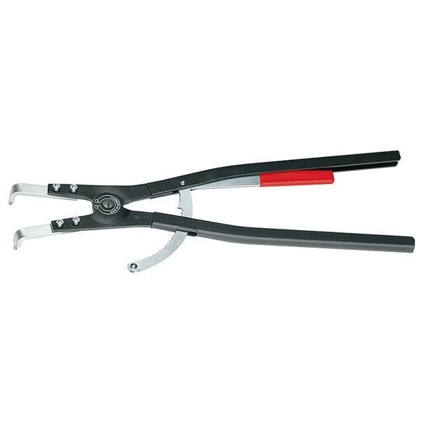ds-KNIPEX クニペックス 4620-A61 軸用 スナップリングプライヤー 曲 工具 ツール DIY 作業工具 道具 プライヤー