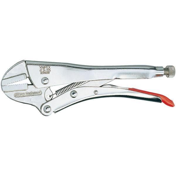 ds-KNIPEX クニペックス 4124-225 グリッププライヤー 工具 ツール DIY 作業工具 道具 プライヤー