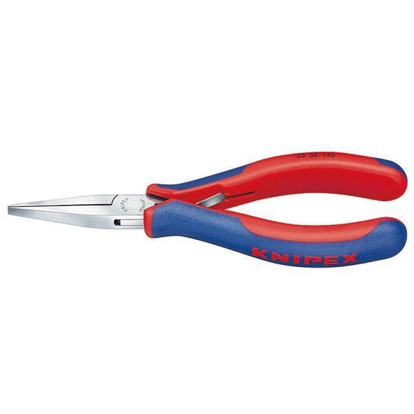 ds-KNIPEX クニペックス 3552-145 エレクトロニクスプライヤー 工具 ツール DIY 作業工具 道具 プライヤー