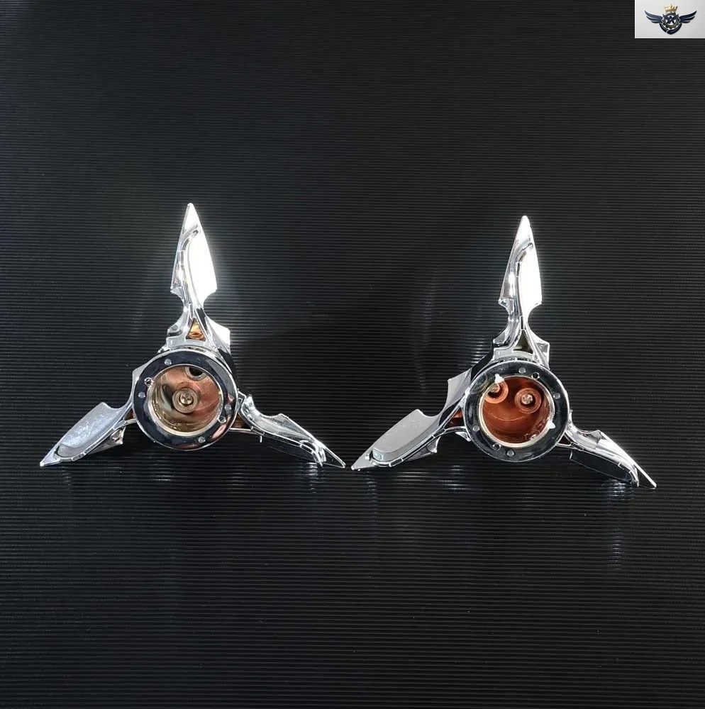 ハーレーツーリングスポーツスター用 スピンブレード フロントアクスル