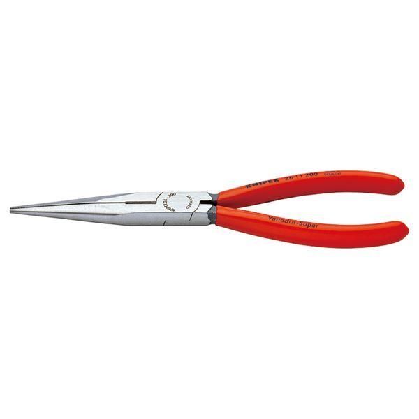 ds-KNIPEX クニペックス 2611-200 先長 ラジオペンチ SB 工具 ツール DIY 作業工具 道具 8,340円
