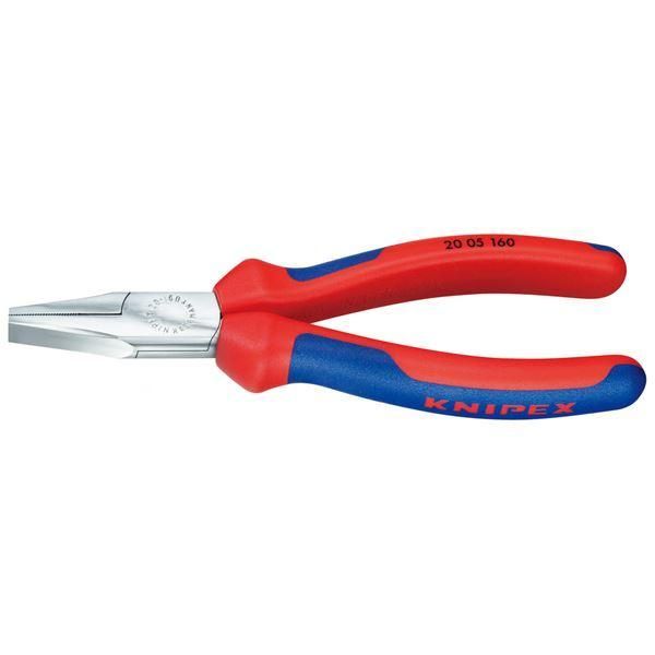 ds-KNIPEX クニペックス 2005-160 平ペンチ 工具 ツール DIY 作業工具 道具