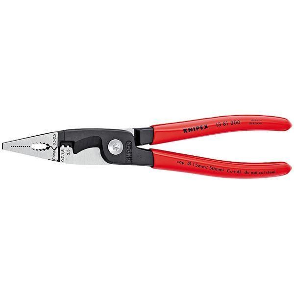 ds-KNIPEX クニペックス 1381-200 エレクトロプライヤー SB 工具 ツール DIY 作業工具 道具 プライヤー