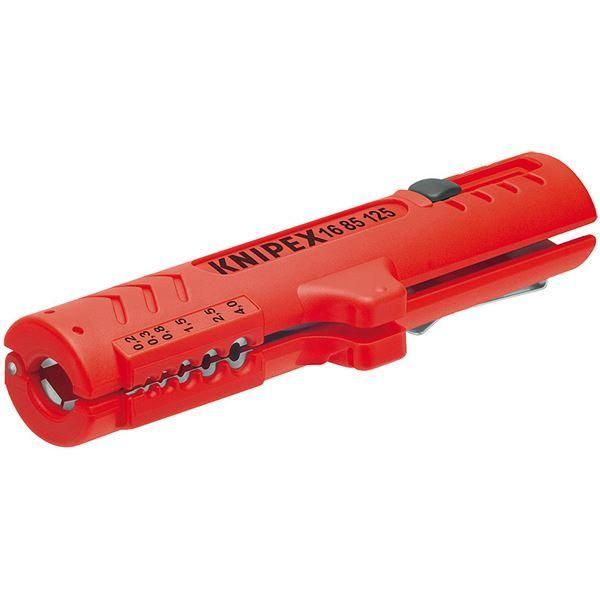 ds-KNIPEX クニペックス 1685-125 ケーブルストリッパー SB 工具 ツール DIY 作業工具 道具 ストリッパー