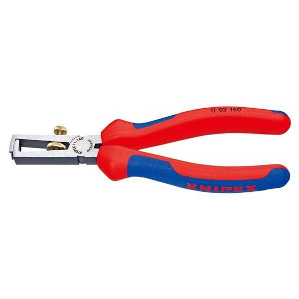 ds-KNIPEX クニペックス 1102-160 エンドワイヤーストリッパー SB 工具 ツール DIY 作業工具 道具 ストリッパー
