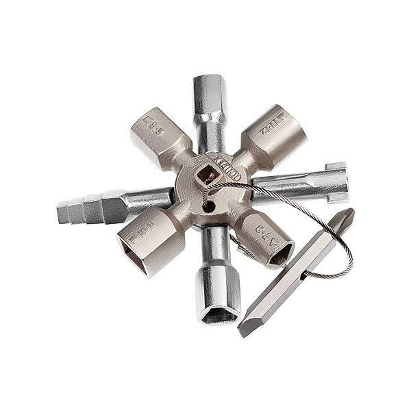ds-KNIPEX クニペックス 001101 コントロールキャビネットキー 工具 ツール DIY 作業工具 道具