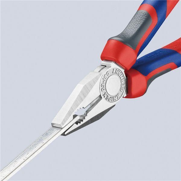 ds-KNIPEX クニペックス 0305-180 ペンチ SB 工具 ツール DIY 作業工具 道具
