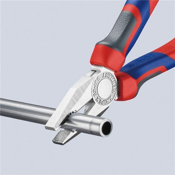ds-KNIPEX クニペックス 0305-180 ペンチ SB 工具 ツール DIY 作業工具 道具