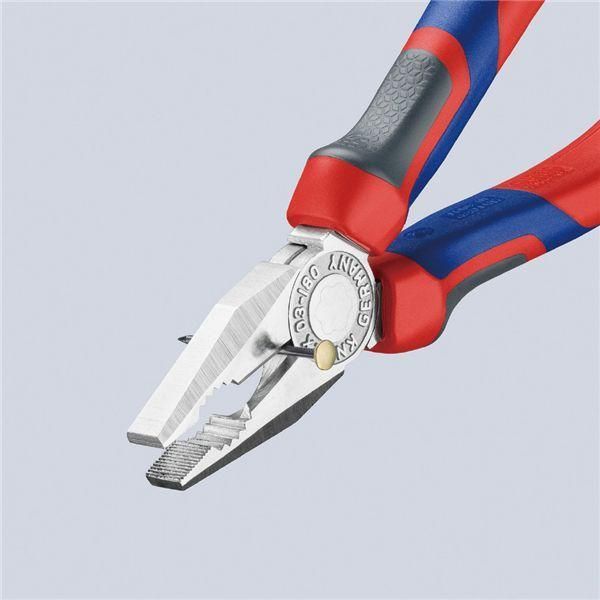ds-KNIPEX クニペックス 0305-180 ペンチ SB 工具 ツール DIY 作業工具 道具