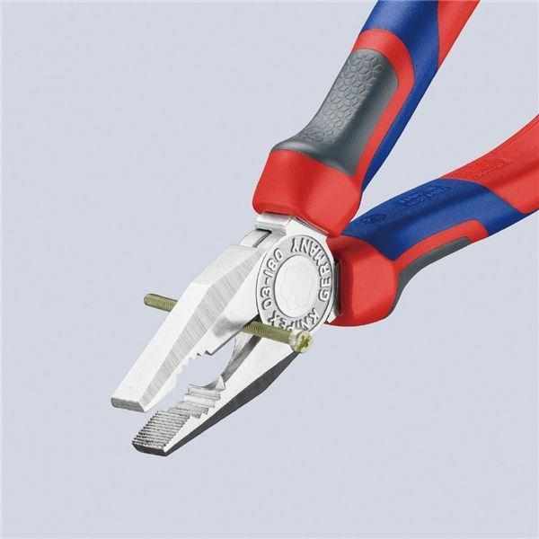 ds-KNIPEX クニペックス 0305-180 ペンチ SB 工具 ツール DIY 作業工具 道具