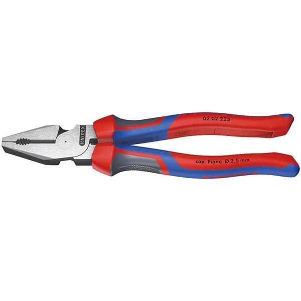 ds-KNIPEX クニペックス 0205-225 強力型 ペンチ 工具 ツール DIY 作業工具 道具