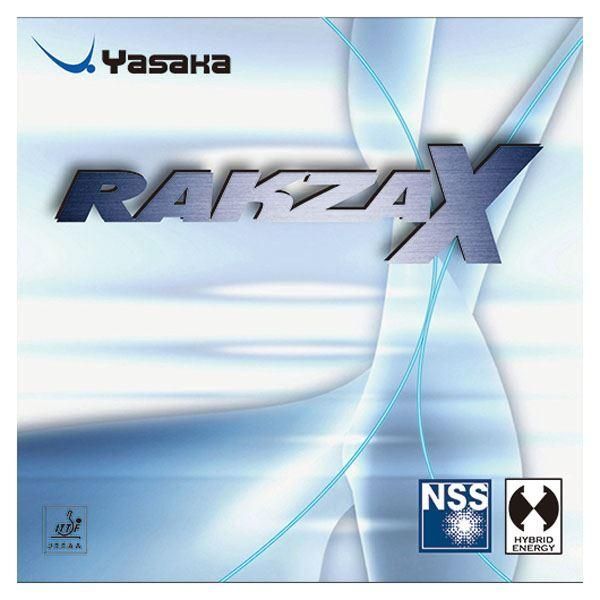 ds-ヤサカ(Yasaka) 裏ソフトラバー ラクザX B82 クロ CA