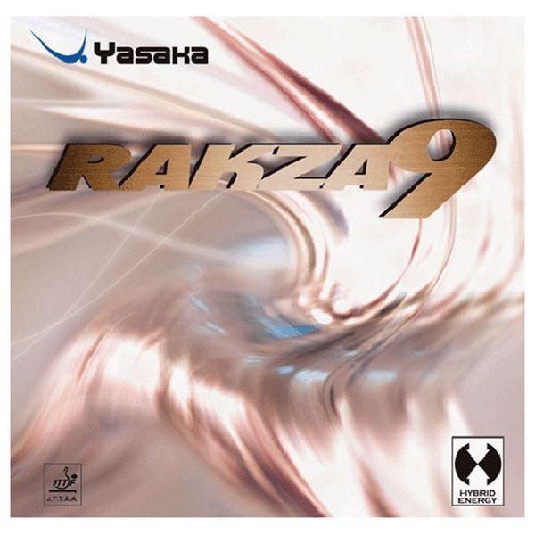 ds-ヤサカ(Yasaka) 裏ソフトラバー ラクザ9 B80 アカ CA