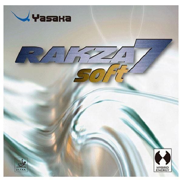 ds-ヤサカ(Yasaka) 裏ソフトラバー ラクザ7 ソフト B77 アカ A