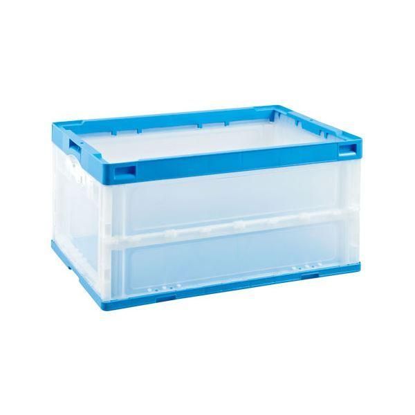 ds-岐阜プラスチック工業 オリタタミコンテナ CB-76NR片扉 Aタイプ 〔フタ別売〕 折りたたみ コンテナ 収納 容器 オリコン