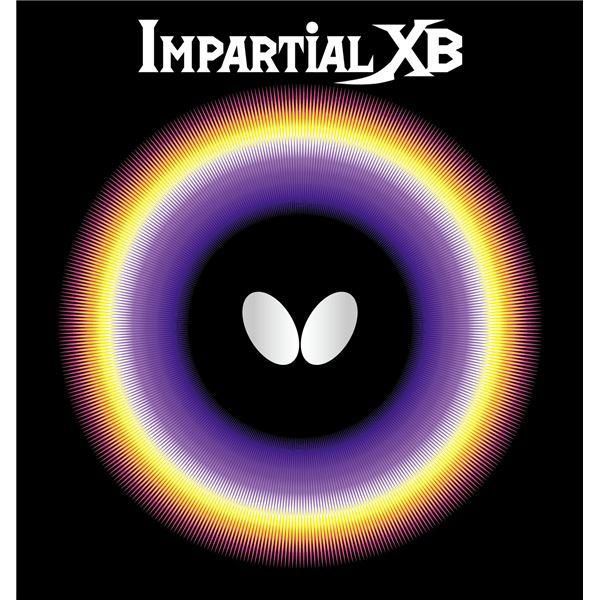 ds-バタフライ(Butterfly) 表ラバー IMPARTIAL XB(インパーシャルXB) 00410 レッド TA
