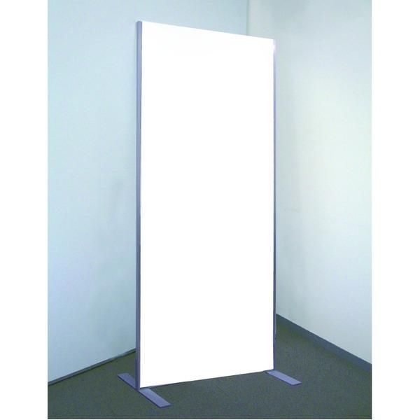ds-割れない大型 全身姿見鏡 〔60×180×2.7cm〕 スタンド幅61cm 飾縁幅
