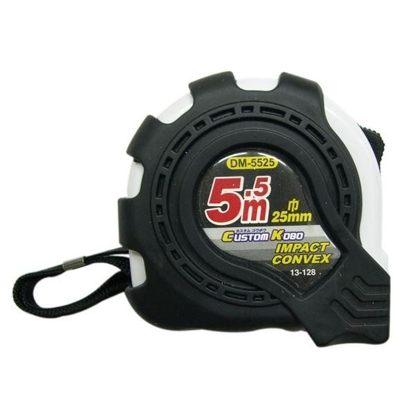 ds-(業務用30個セット) CK インパクトコンベックス/メジャー 〔長さ：5.5m〕 スチールテープ 13-128 DM-5525 〔DIY用品/大工道具〕 20,097円