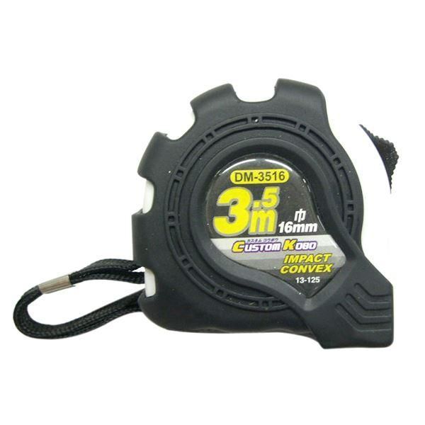 ds-(業務用50個セット) CK インパクトコンベックス/メジャー 〔長さ：3.5m〕 スチールテープ 13-125 DM-3516 〔DIY用品/大工道具〕