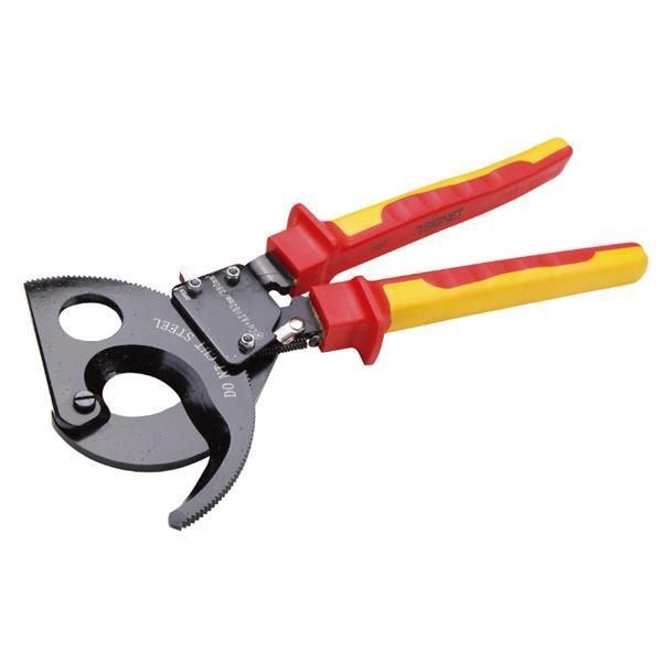 ds-SIGNET シグネット E12024 絶縁 ラチェットケーブルカッター 工具 ツール DIY 作業工具 道具