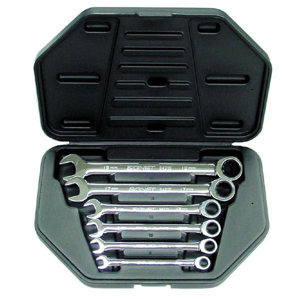 ds-SIGNET シグネット 34255 6PC MM SIGNET レンチセット 工具 ツール DIY 作業工具 道具 レンチ