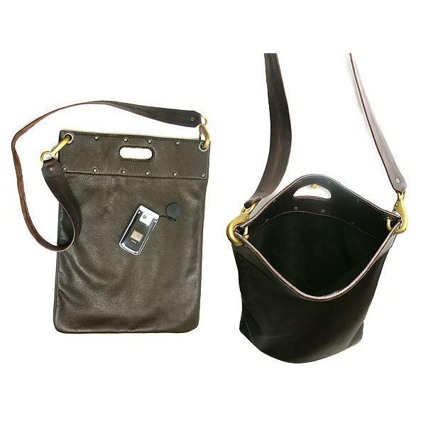 ds-dean（ディーン） flat sack レザーバッグ 茶 23,539円