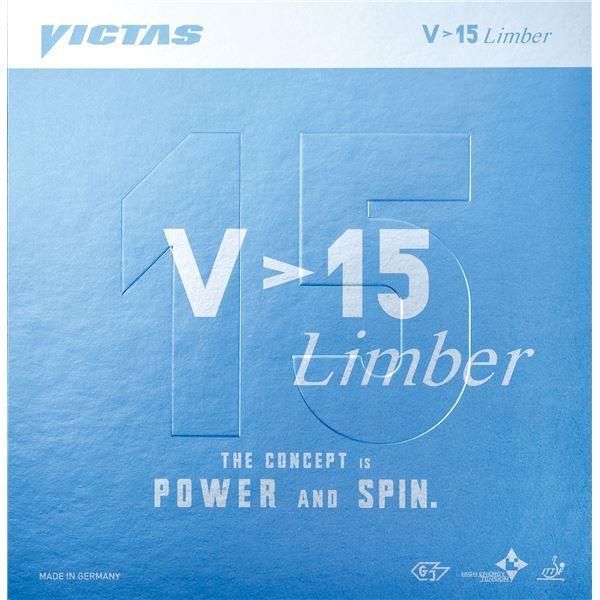 ds-ヤマト卓球 VICTAS(ヴィクタス) 裏ソフトラバー V〕15 リンバー 020451 レッド MAX 7,821円