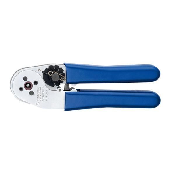 ds-RENNSTEIG レンシュタイグ 8738 0000 6 MIL コンタクトクリンプツール [AWG32-20] 工具 ツール DIY 作業工具 道具