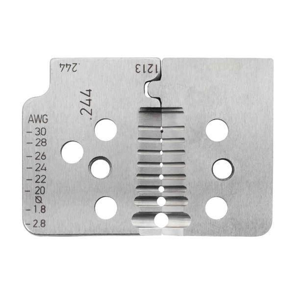 ds-RENNSTEIG レンシュタイグ 708 244 3 0 UL・テフロン線ストリップ用 替刃 工具 ツール DIY 作業工具 道具