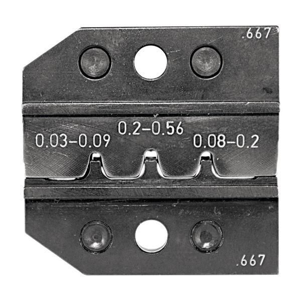 ds-RENNSTEIG レンシュタイグ 624 667 3 0 クリンピングダイス 624 667 ピンコンタクト 工具 ツール DIY 作業工具 道具