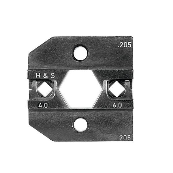 ds-RENNSTEIG レンシュタイグ 624 205 3 0 クリンピングダイス 624 205 Huber 2 工具 ツール DIY 作業工具 道具