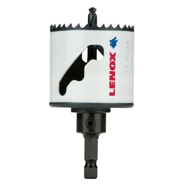 ds-LENOX レノックス 5121042 バイメタル軸付ホールソー 89MM 工具 バイメタルホールソー 切削工具 穴あけ 作業工具 ツール DIY