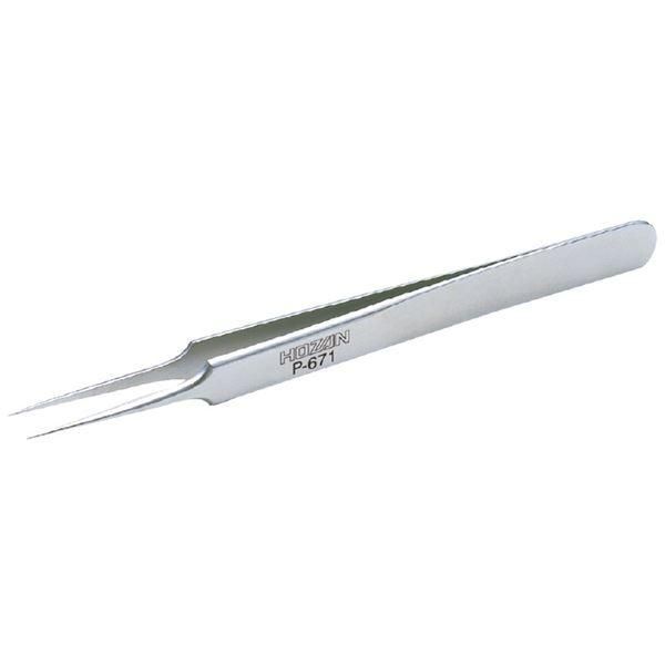 ds-HOZAN P-671 ピンセット 工具 ツール DIY 作業工具 道具 ピンセット