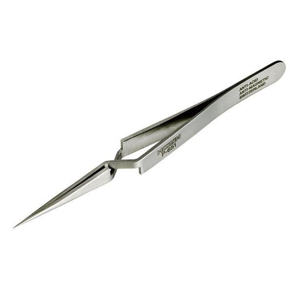 ds-HOZAN P-651 逆作用 ピンセット 工具 ツール DIY 作業工具 道具 ピンセット 6,365円