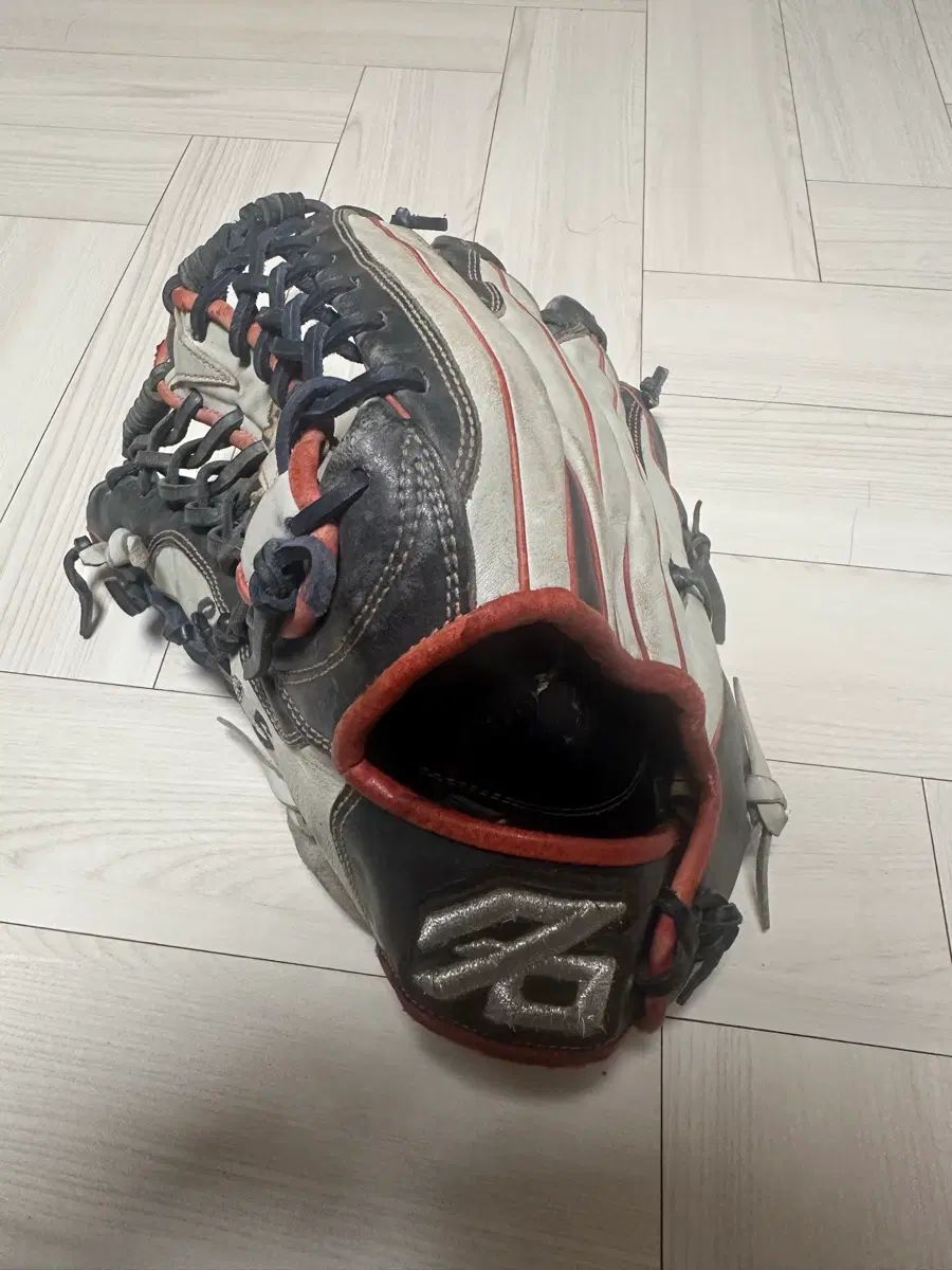 名家 オーダー 2級 外野 グローブ 左投げ