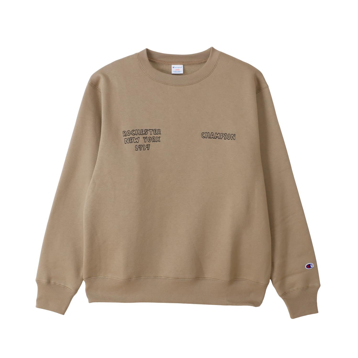 新品 [チャンピオン] クルーネックスウェットシャツ 長袖 丸首 刺繍 メンズカジュアル C3-C005-761-M 8,385円