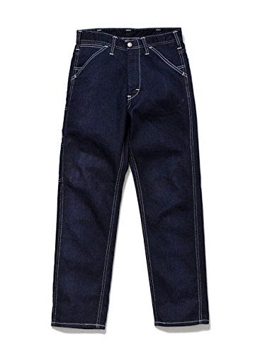 新品 Leeメンズペインターパンツ インディゴネイビー XL