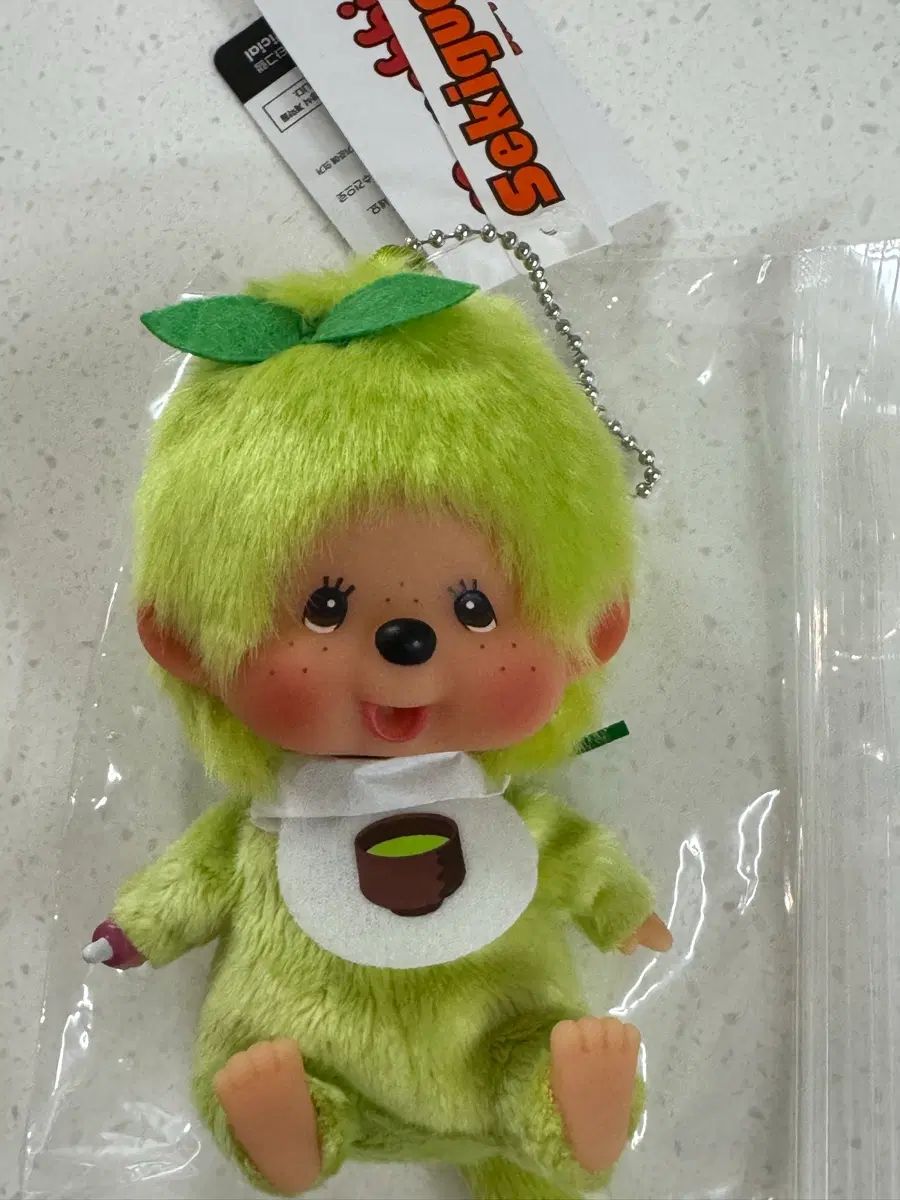 未開封新品 BIG HEAD 緑茶モンチッチ 出品 (グリーンティーモンチッチ matcha モンチッチ)