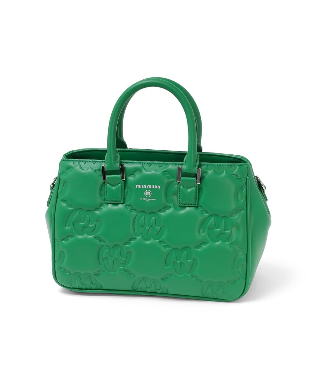 新品 [ミラミラン] トート カリーナ メンズ グリーン