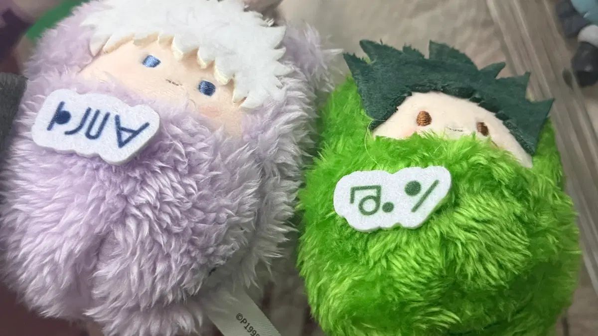 HUNTER×HUNTER キルア ゴン くるみたぴぬい まとめ