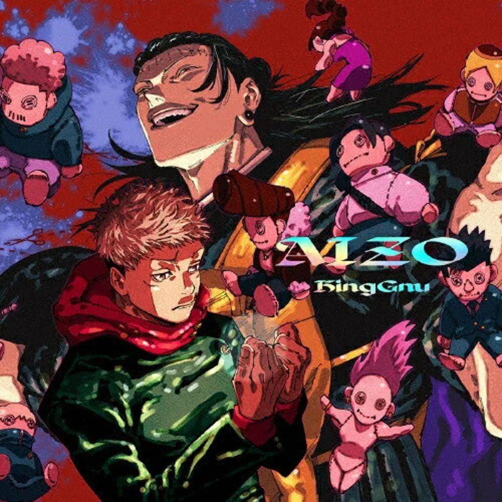 キング 誰 King Gnu AIZO 限定版 呪術廻戦 3 ギー デスストローク OST CD （ 未開封 ） 8,642円