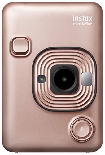 富士フイルム(FUJIFILM) チェキ インスタントカメラ/スマホプリンター instax mini LiPlay ブラッシュゴールド INS MINI HM1 BLUSH GOLD★ f5483887