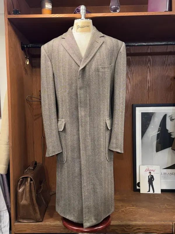 dunhill(ダンヒル) カシミア コート 105
