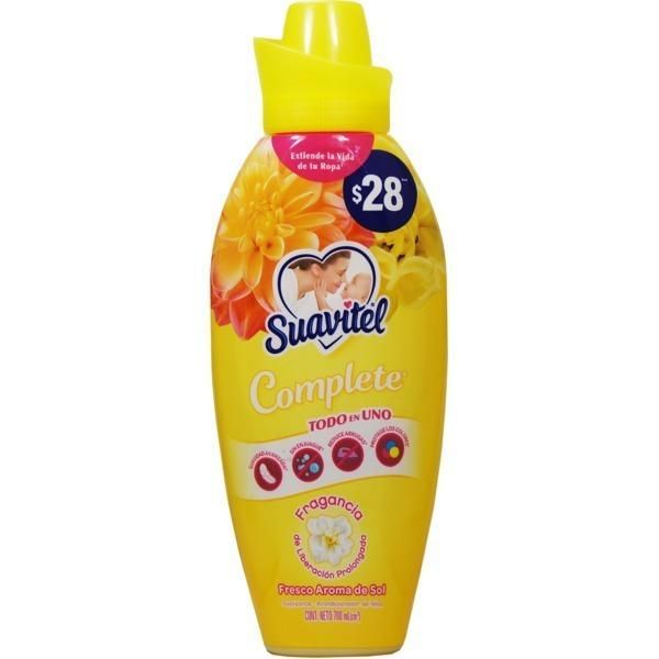ds-〔スアビテル〕 柔軟剤/洗濯用品 〔モーニングサン〕 700ml×12本セット 『メキシコ コルゲート』 〔ランドリー用品〕