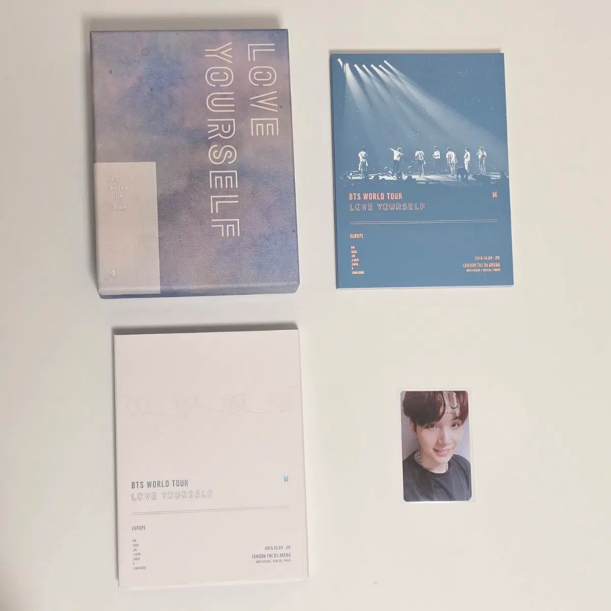 WORLD TOUR LOVE YOURSELF ヨーロッパ シュガ DVD love yourself BTS