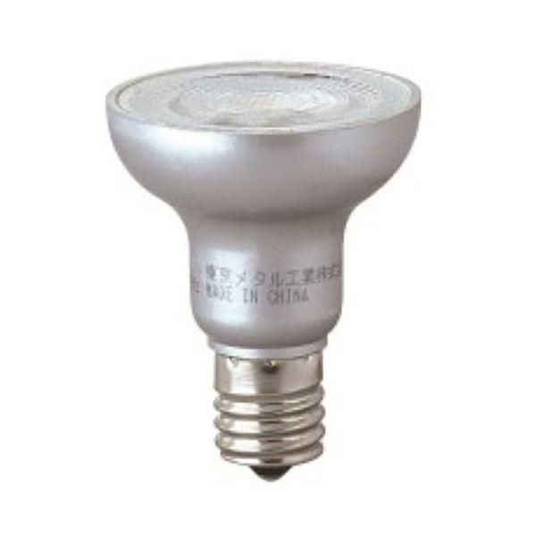 ds-〔10個セット〕 東京メタル工業 LED電球 レフランプ型 電球色 40W相当 口金E17 LDR4L40WE17TMX10