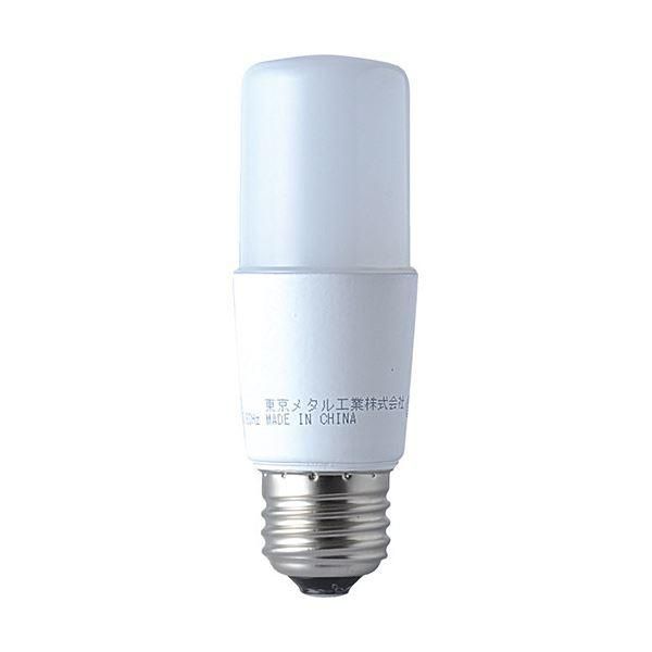 ds-〔5個セット〕 東京メタル工業 LED電球 T型 昼白色 60W相当 口金E26 LDT7N60W-T2X5
